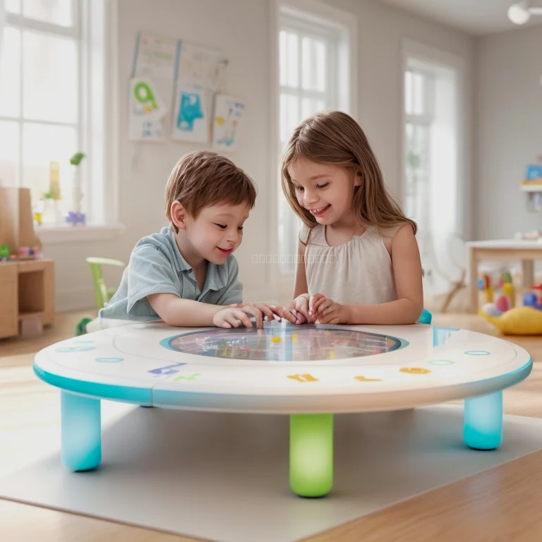 Jouet robotique interactif toysense
