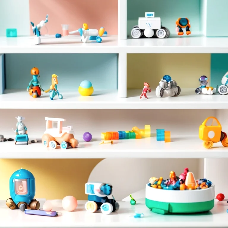 Jeu de construction IA toysense